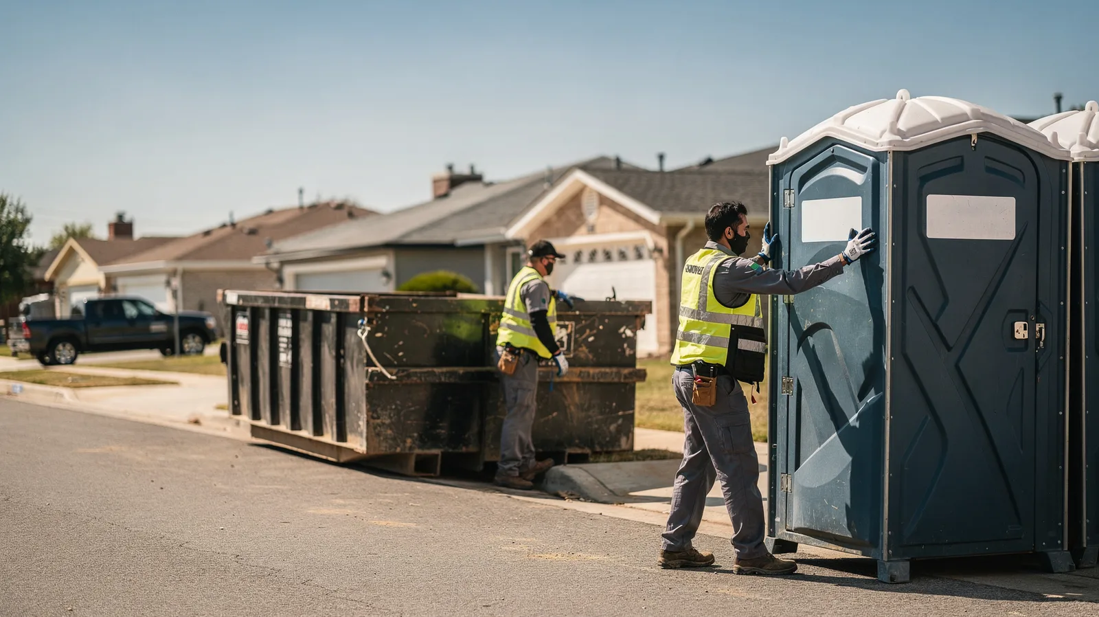 Porta Potty Rental in Jeffersonville, KY near me